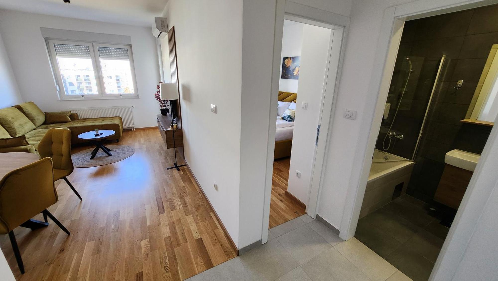 Ada Nostra Lejlighed Banja Luka Eksteriør billede
